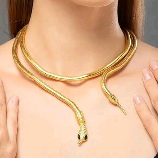 Snake Twist Luxe Bendable Adjustable Multi-Use Necklace