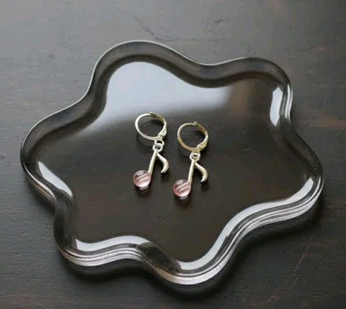 Aesthetic Trendy Round Hoop Earring (pack of 5)